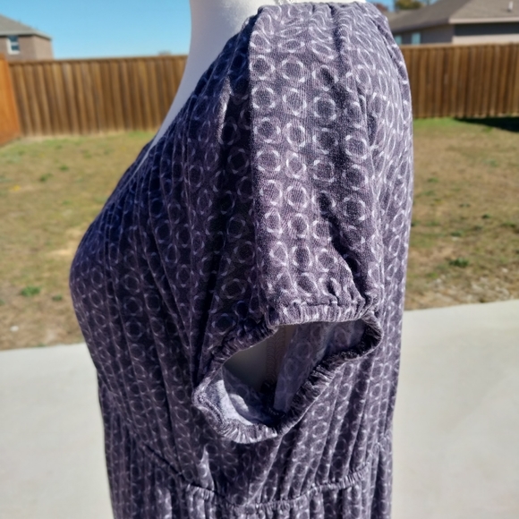 Gray/Purple dress - Picture 4 of 10